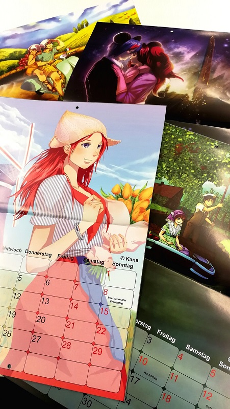 Animexx-Fanart-Kalender 2020